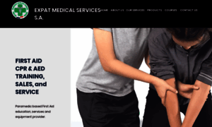 Expatmedicalservices.com thumbnail