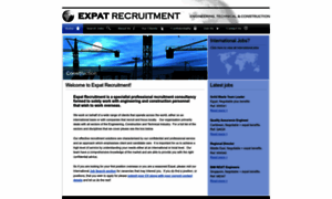 Expatrecruitment.co.uk thumbnail