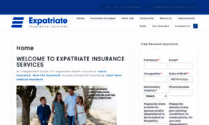 Expatriate-insurance.com thumbnail