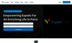 Expats-paris.com thumbnail
