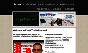 Expattax.ch thumbnail