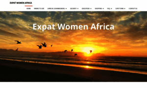 Expatwomenafrica.com thumbnail