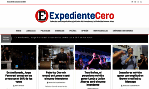 Expedientecero.com.ar thumbnail