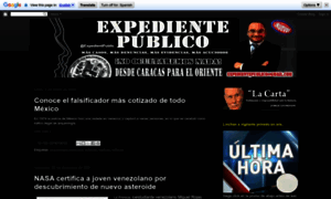 Expedientepublico.blogspot.com thumbnail