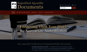 Expeditedapostilledocs.com thumbnail