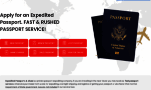 Expeditedpassportsandvisas.com thumbnail