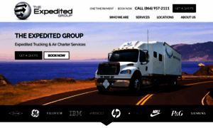 Expeditedtransportation.com thumbnail