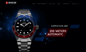Expedition-timepiece.com thumbnail