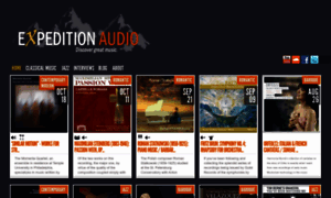 Expeditionaudio.com thumbnail