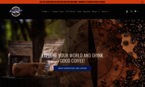 Expeditionjoecoffee.com thumbnail