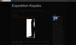 Expeditionkayaks.blogspot.com thumbnail