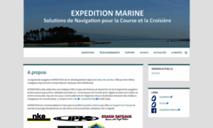 Expeditionmarine.fr thumbnail