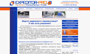 Expeditor-pro.ru thumbnail