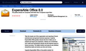 Expensable-office.software.informer.com thumbnail