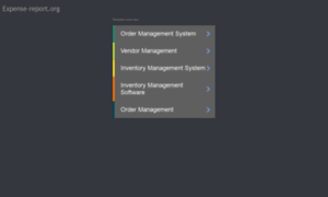 Expense-report.org thumbnail