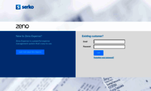 Expense.serko.com thumbnail
