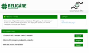 Expensemanager.religare.in thumbnail