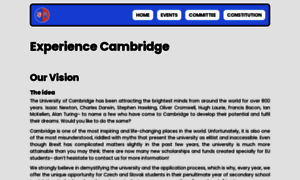 Experience-cambridge.org thumbnail