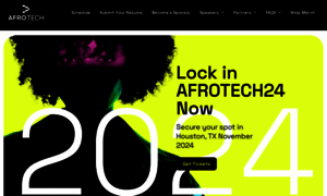 Experience.afrotech.com thumbnail