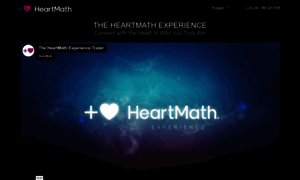 Experience.heartmath.com thumbnail