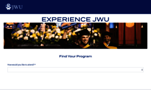 Experience.jwu.edu thumbnail