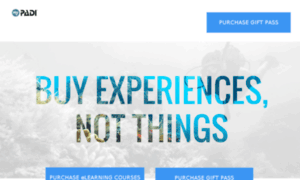 Experience.padi.com thumbnail