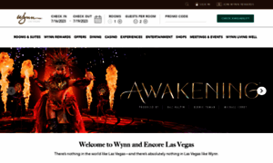 Experience.wynnlasvegas.com thumbnail