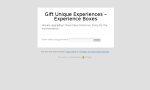 Experienceboxes.com thumbnail