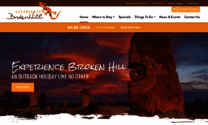 Experiencebrokenhill.com.au thumbnail