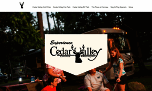 Experiencecedarvalley.com thumbnail