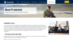 Experiencedayonefunds.prudential.com thumbnail