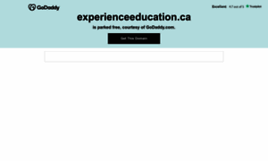 Experienceeducation.ca thumbnail