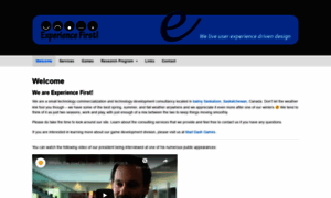 Experiencefirstdesign.com thumbnail
