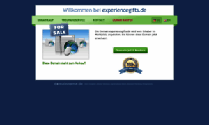 Experiencegifts.de thumbnail