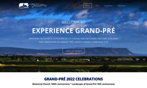 Experiencegrandpre.ca thumbnail