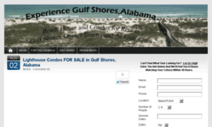Experiencegulfshores.net thumbnail