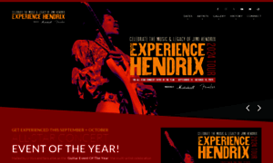 Experiencehendrixtour.com thumbnail