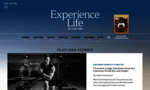 Experiencelife.com thumbnail