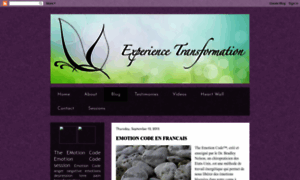 Experiencetransformation.blogspot.com thumbnail