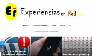 Experienciasenred.com thumbnail