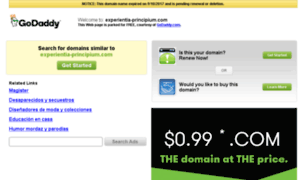 Experientia-principium.com thumbnail