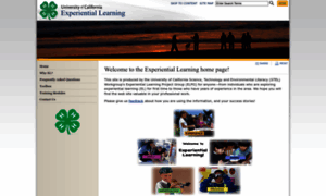 Experientiallearning.ucdavis.edu thumbnail