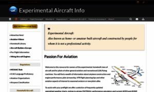 Experimentalaircraft.info thumbnail