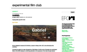 Experimentalfilmclub.blogspot.it thumbnail