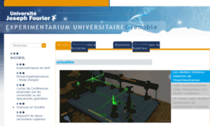 Experimentarium.ujf-grenoble.fr thumbnail