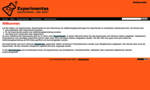 Experimentas.de thumbnail
