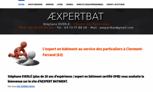 Expert-batiment-63.fr thumbnail