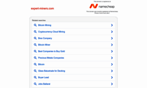 Expert-miners.com thumbnail