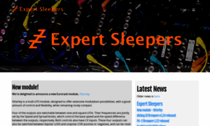 Expert-sleepers.co.uk thumbnail
