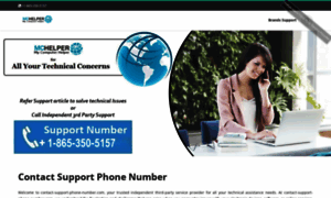 Expert.contact-support-phone-number.com thumbnail
